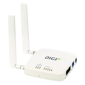 Digi EX12 Cat 4 LTE Router, Digi 360, 2 antennas, power supply